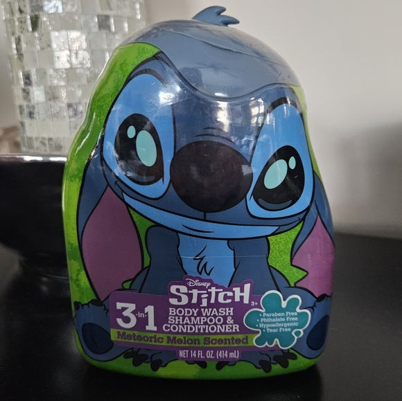 Disney Other - Disney Stitch 3-in-1 Bath & Hair Care (2 Available)